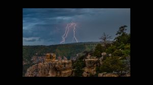 Passing Storm from Pt. Imperial